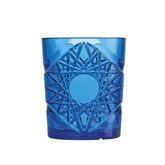 glassFORever Blue Premium Double Old Fashioned Tumbler 12.25oz (Pack of 20)